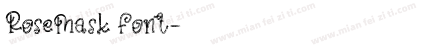 RoseMask Font字体转换